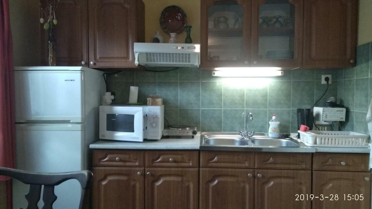Naszaly Kapuja Vendeghaz Apartment Kosd Exterior photo