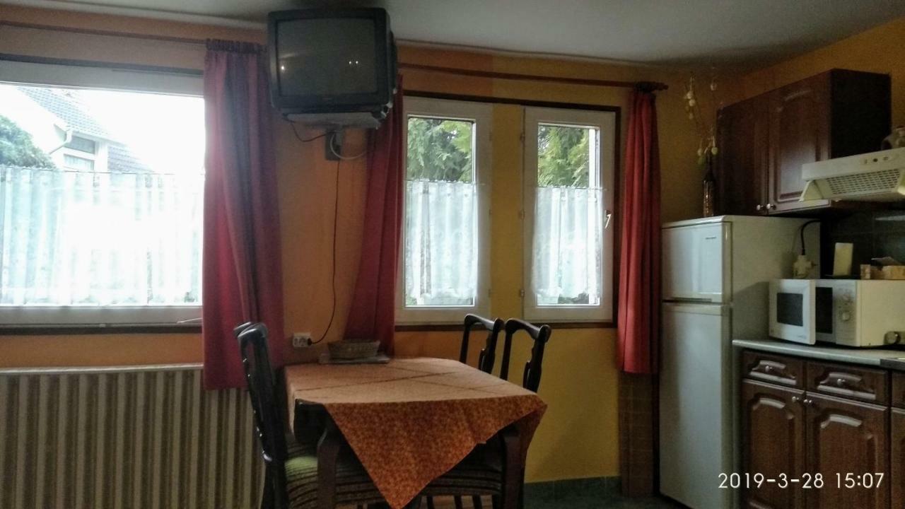Naszaly Kapuja Vendeghaz Apartment Kosd Exterior photo